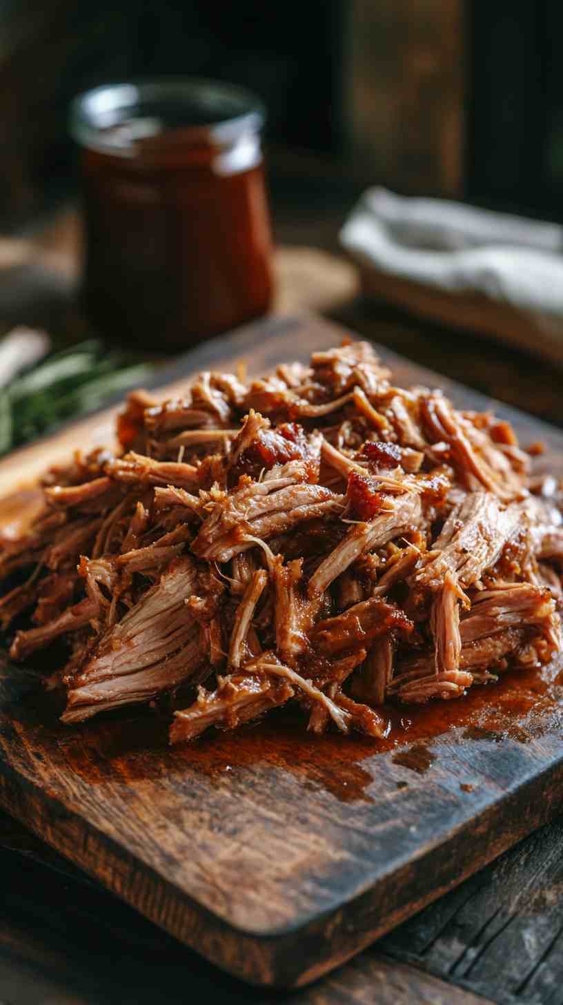 Classic Slow Cooker Pulled Pork A Crowd Favorite