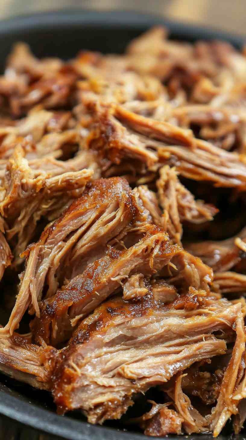 Classic Slow Cooker Pulled Pork A Crowd Favorite