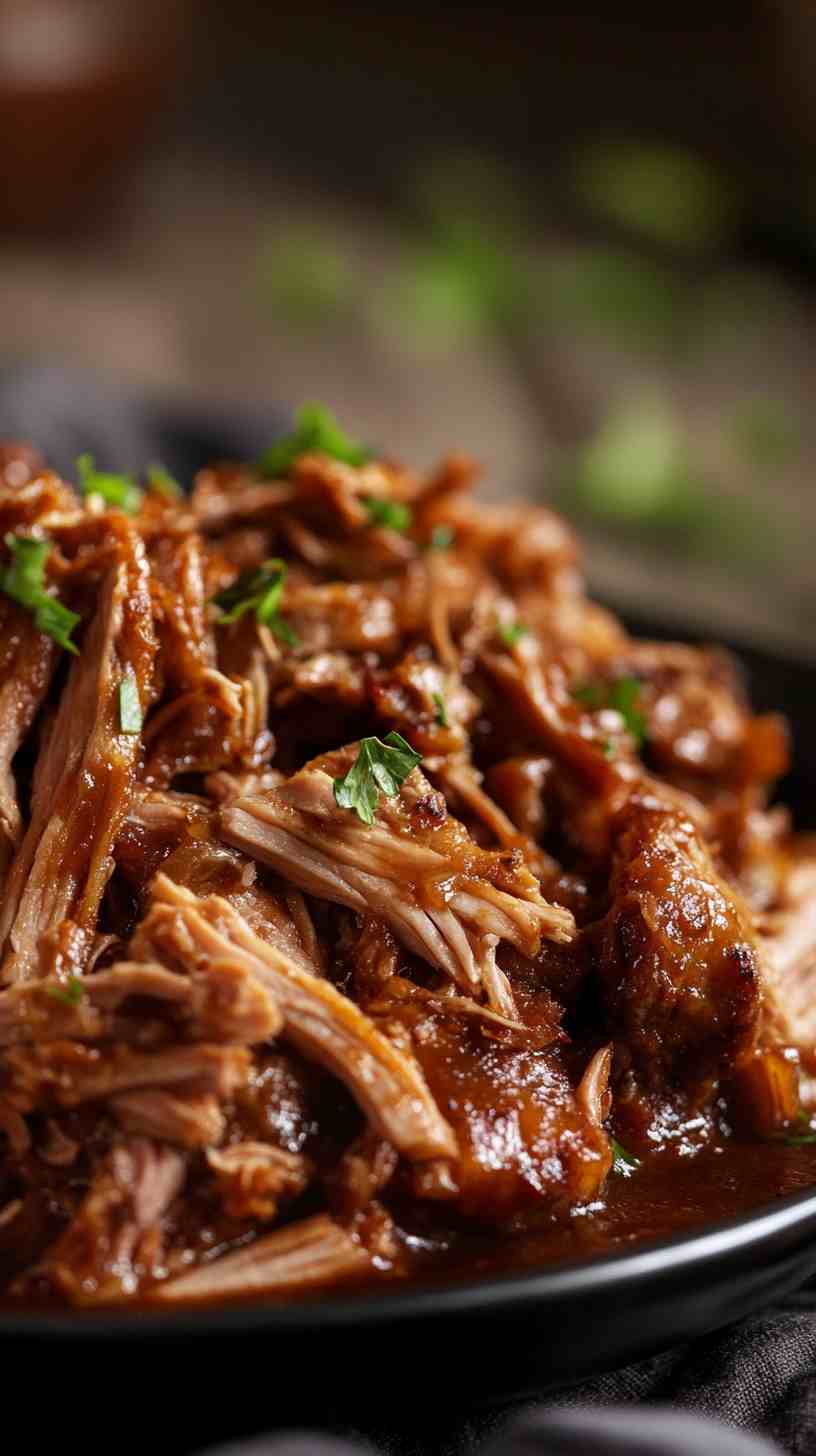 Classic Slow Cooker Pulled Pork A Crowd Favorite