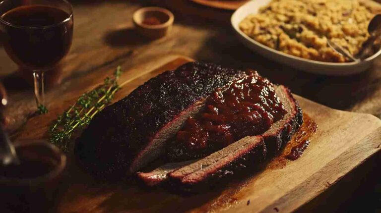 Classic Texas-Style Slow Cooker BBQ Brisket