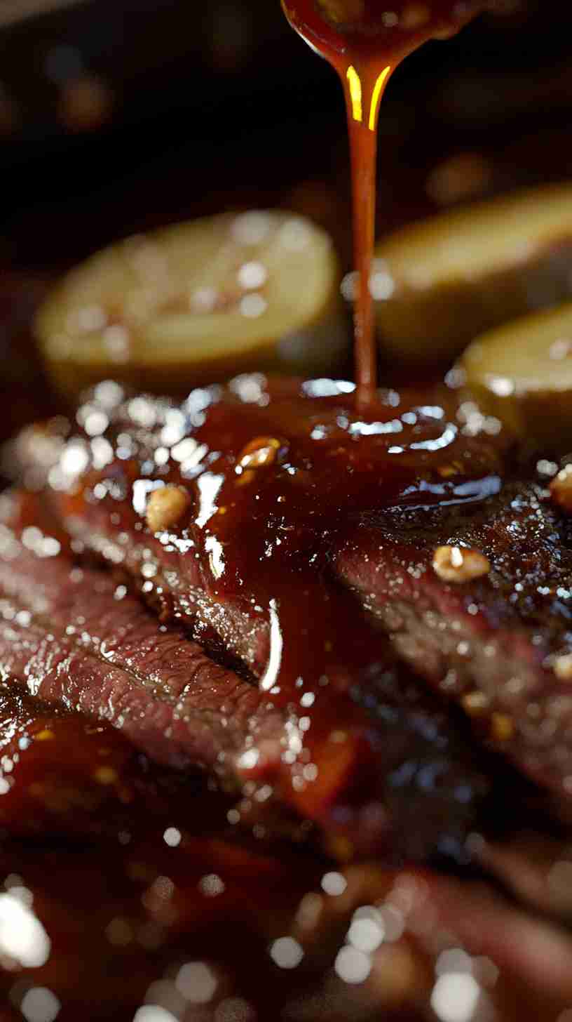 Classic Texas-Style Slow Cooker BBQ Brisket