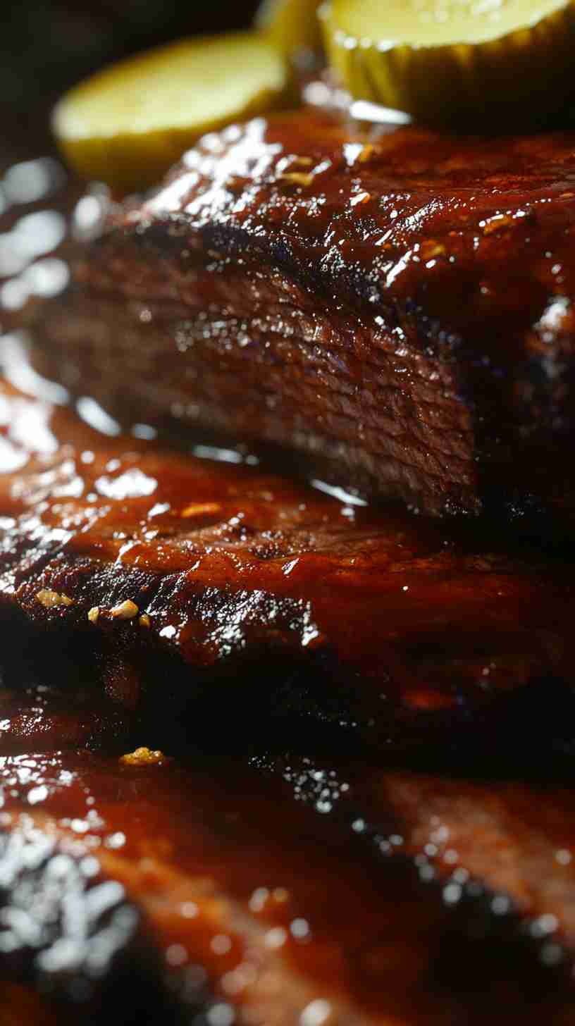 Classic Texas-Style Slow Cooker BBQ Brisket