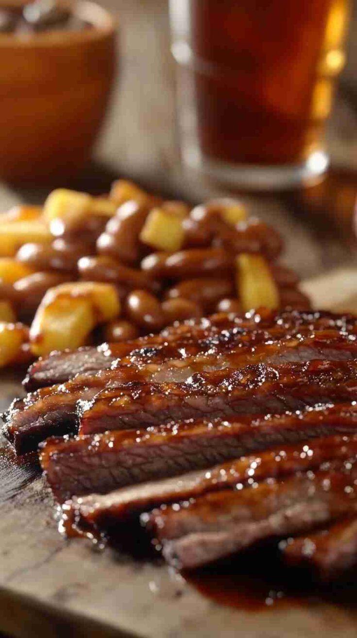 Classic Texas-Style Slow Cooker BBQ Brisket