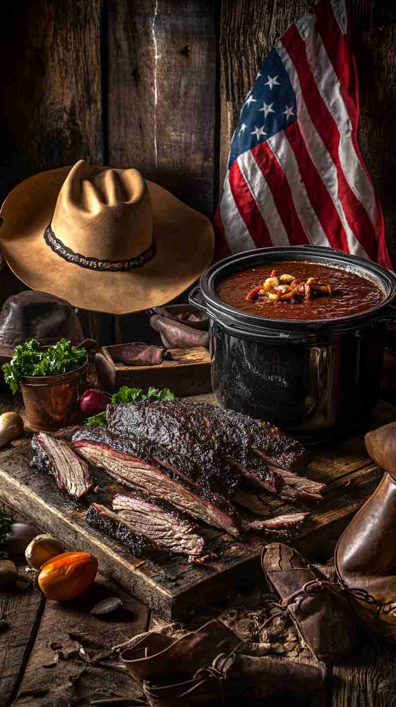 Classic Texas-Style Slow Cooker BBQ Brisket