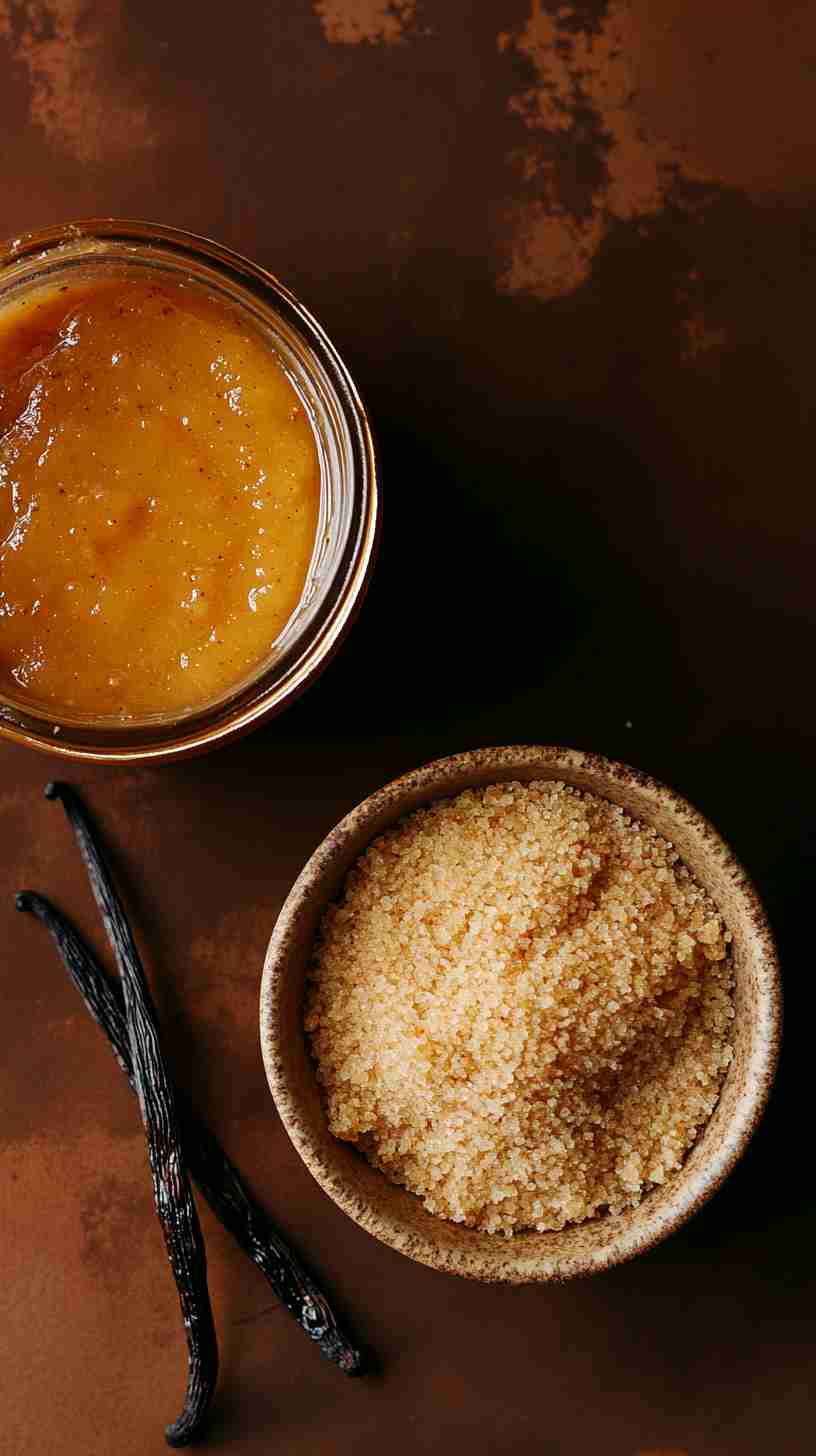 Crock Pot Apple Butter with Brown Sugar and Vanilla