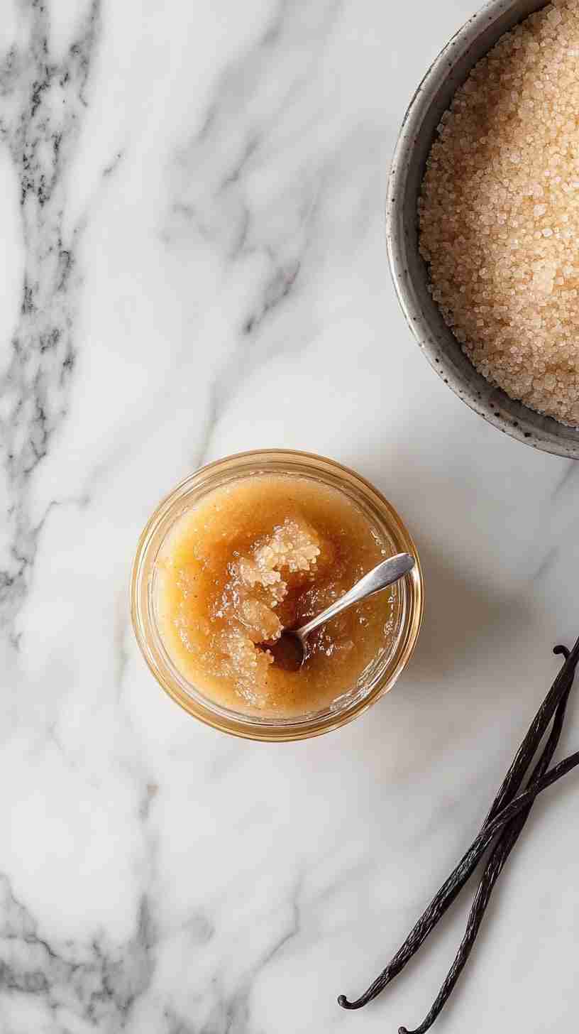 Crock Pot Apple Butter with Brown Sugar and Vanilla