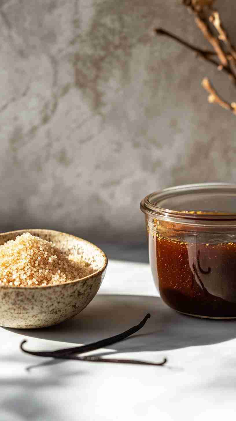 Crock Pot Apple Butter with Brown Sugar and Vanilla