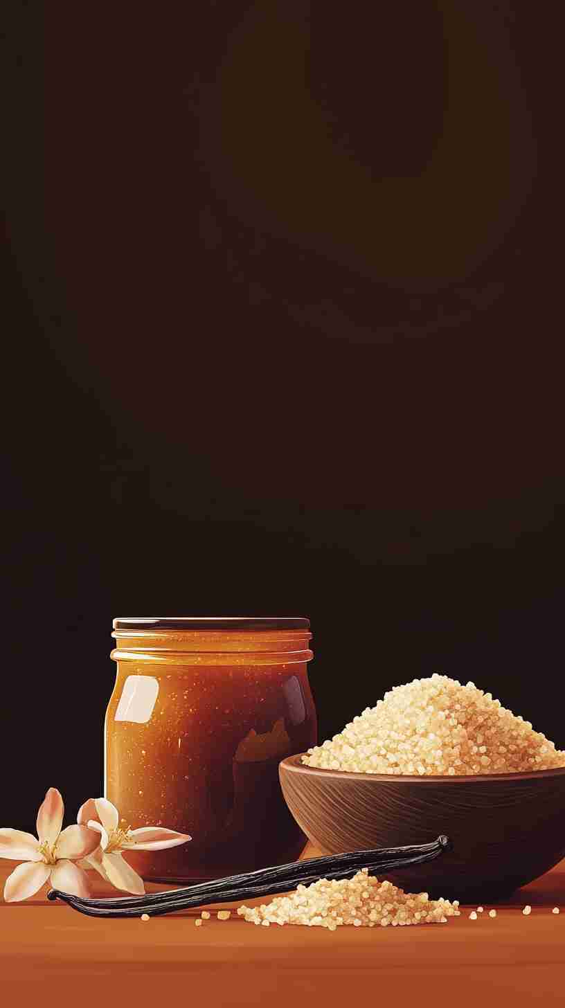Crock Pot Apple Butter with Brown Sugar and Vanilla