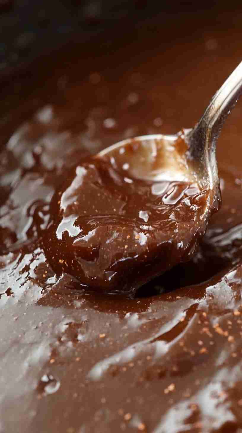 Crock Pot Apple Butter with Cinnamon and Cloves