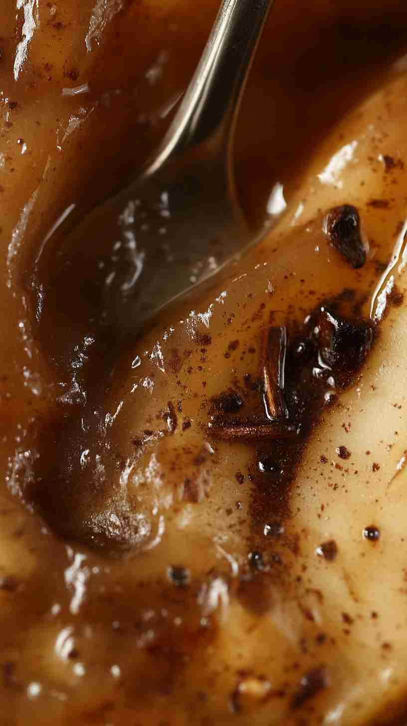 Crock Pot Apple Butter with Cinnamon and Cloves