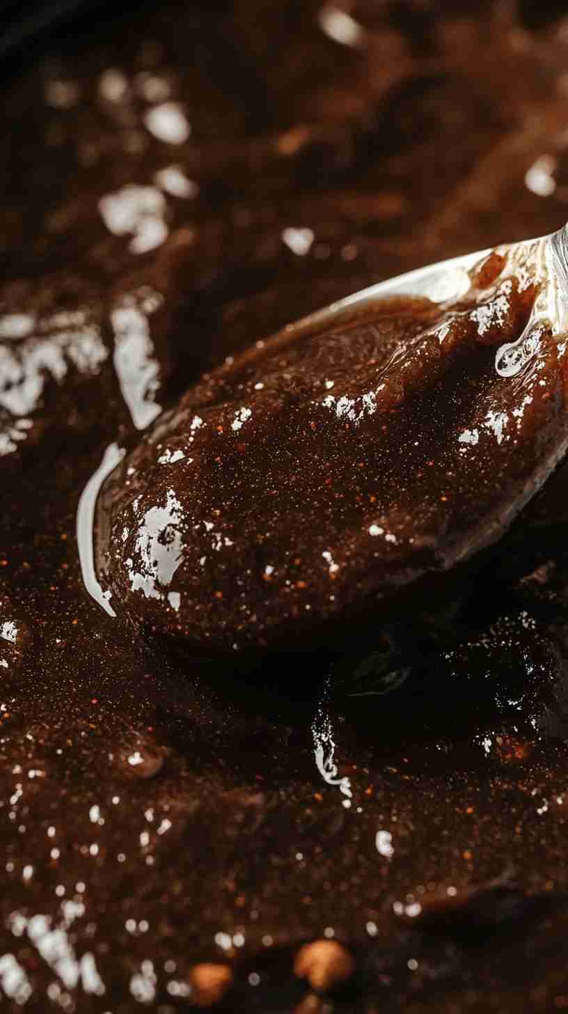 Crock Pot Apple Butter with Cinnamon and Cloves