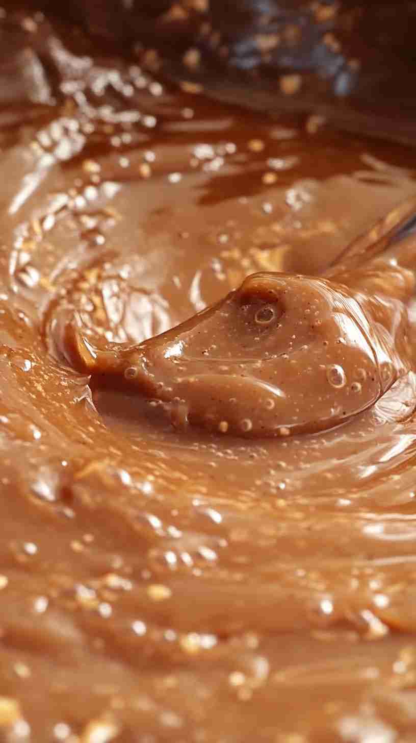 Crock Pot Apple Butter with Maple Syrup and Nutmeg