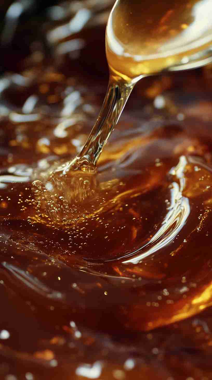 Crock Pot Apple Butter with Maple Syrup and Nutmeg