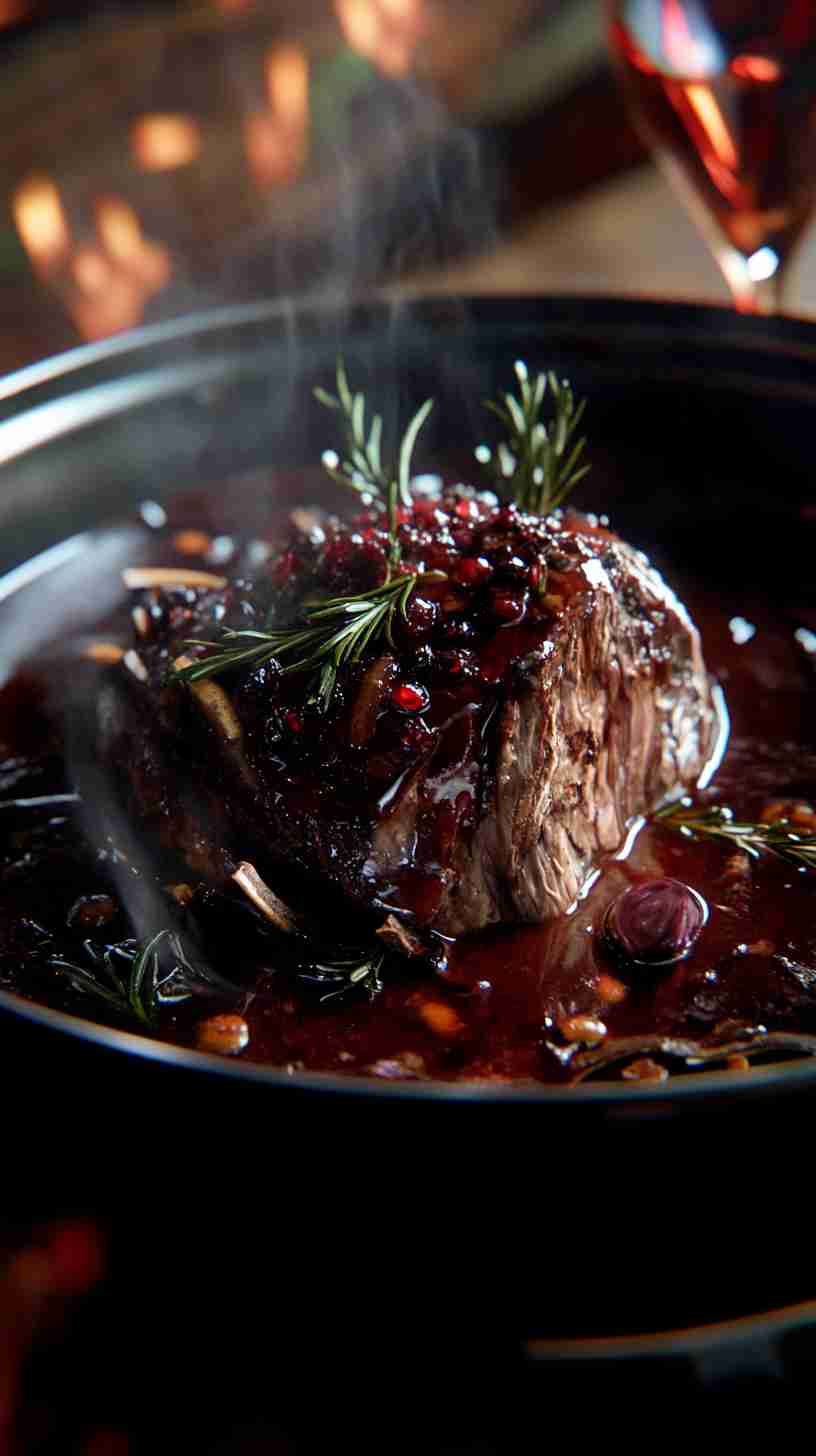 Crock Pot Arm Roast with Sweet Potatoes and Root Vegetables