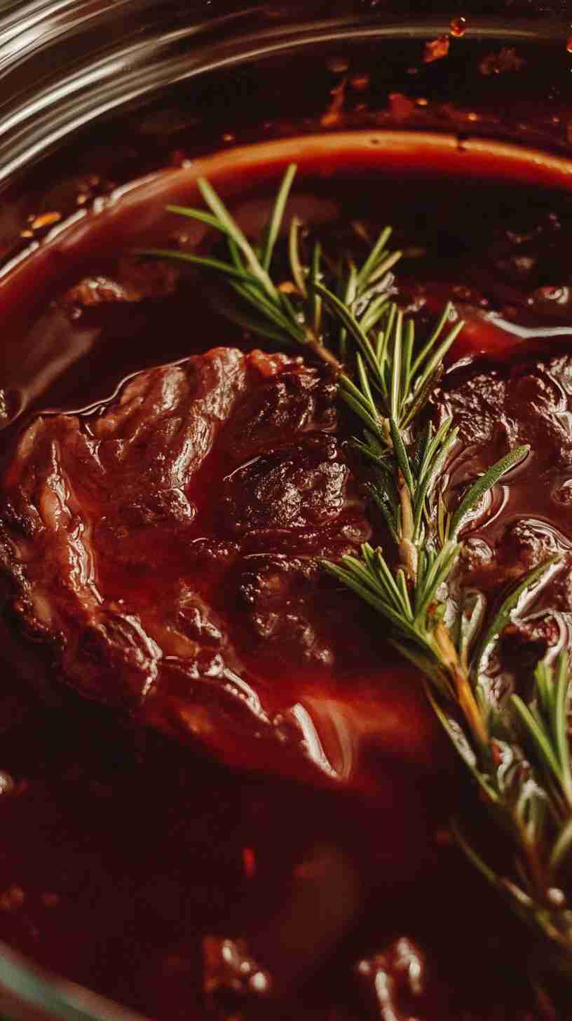 Crock Pot Arm Roast with Sweet Potatoes and Root Vegetables