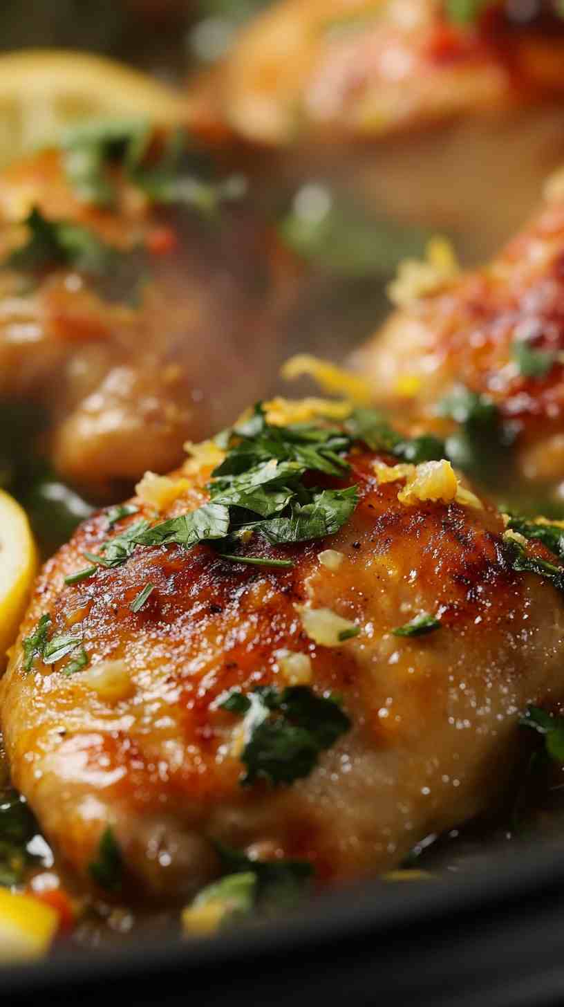 Crock Pot Asian-Inspired Lemon Chicken Crock Pot Asian-Inspired Lemon Chicken