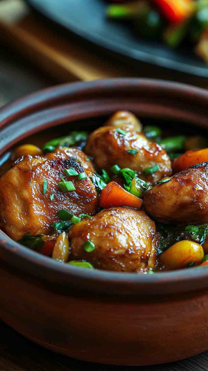 Crock Pot Asian-Inspired Lemon Chicken Crock Pot Asian-Inspired Lemon Chicken