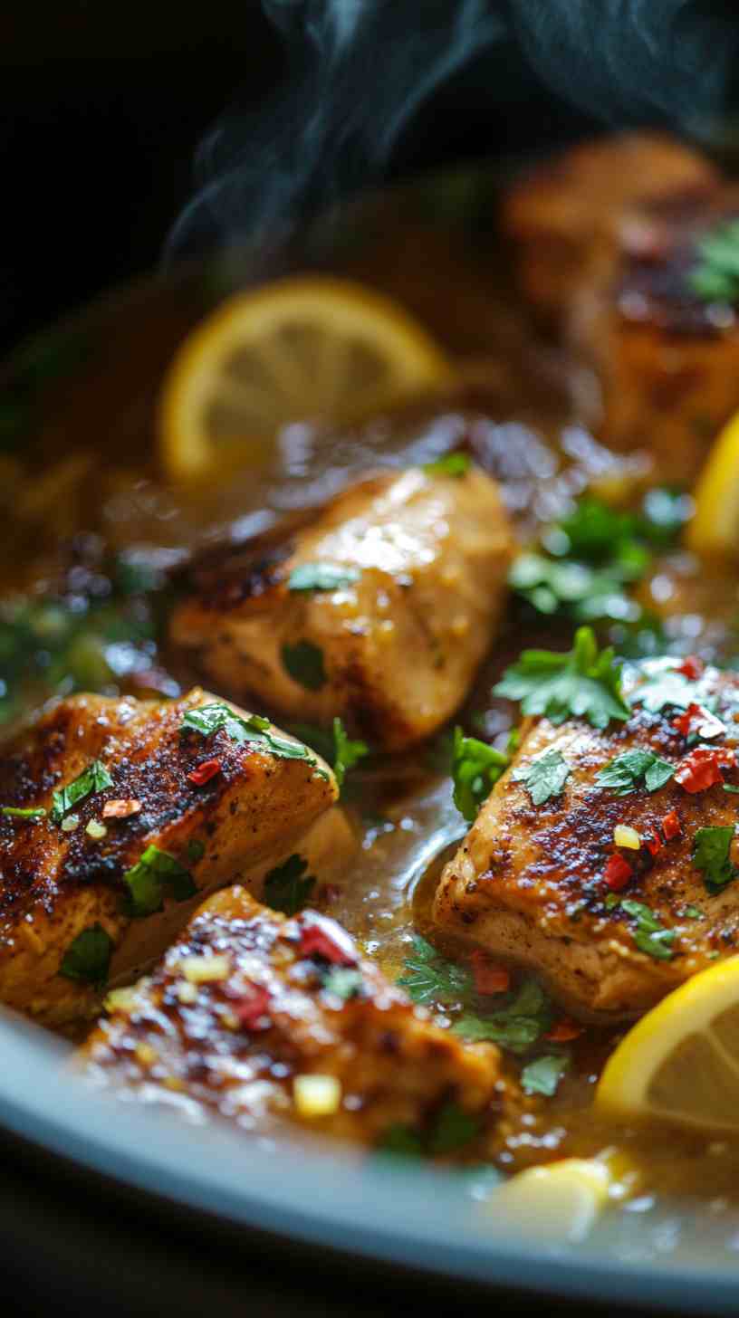 Crock Pot Asian-Inspired Lemon Chicken Crock Pot Asian-Inspired Lemon Chicken