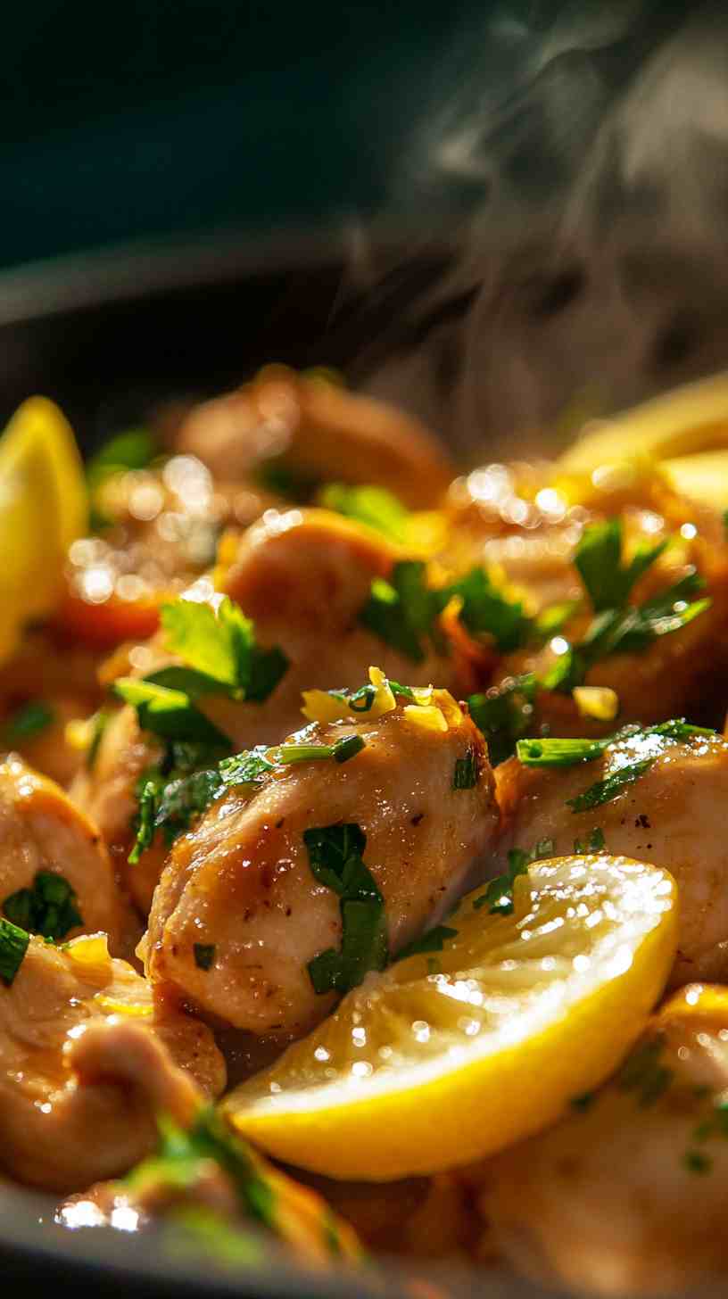 Crock Pot Asian-Inspired Lemon Chicken Crock Pot Asian-Inspired Lemon Chicken