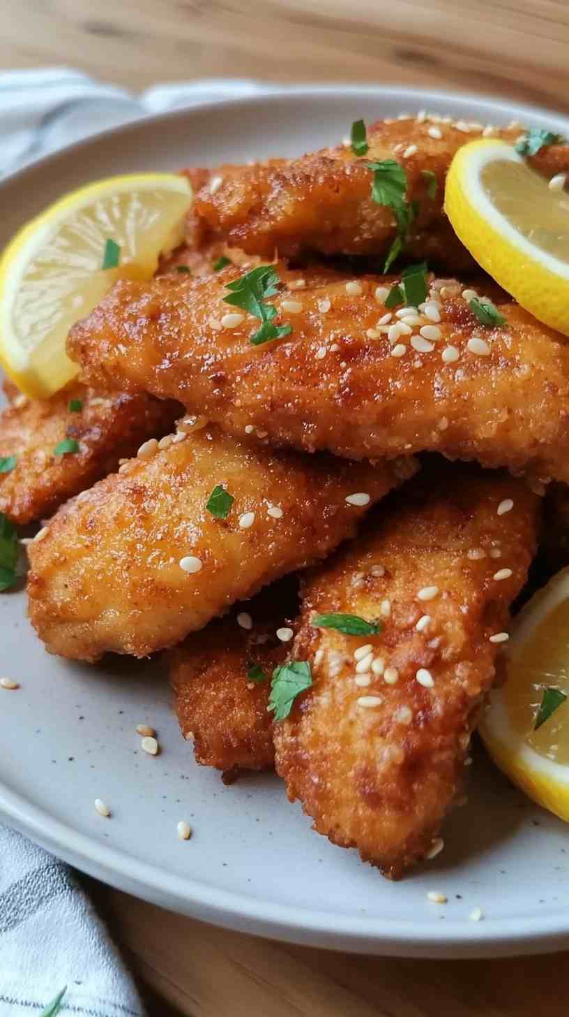 Crock Pot Asian-Inspired Lemon Chicken Crock Pot Asian-Inspired Lemon Chicken