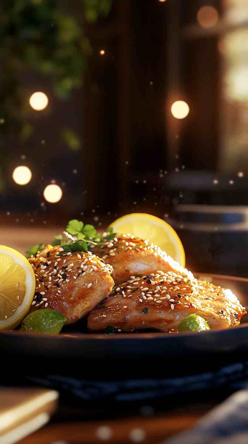 Crock Pot Asian-Inspired Lemon Chicken Crock Pot Asian-Inspired Lemon Chicken