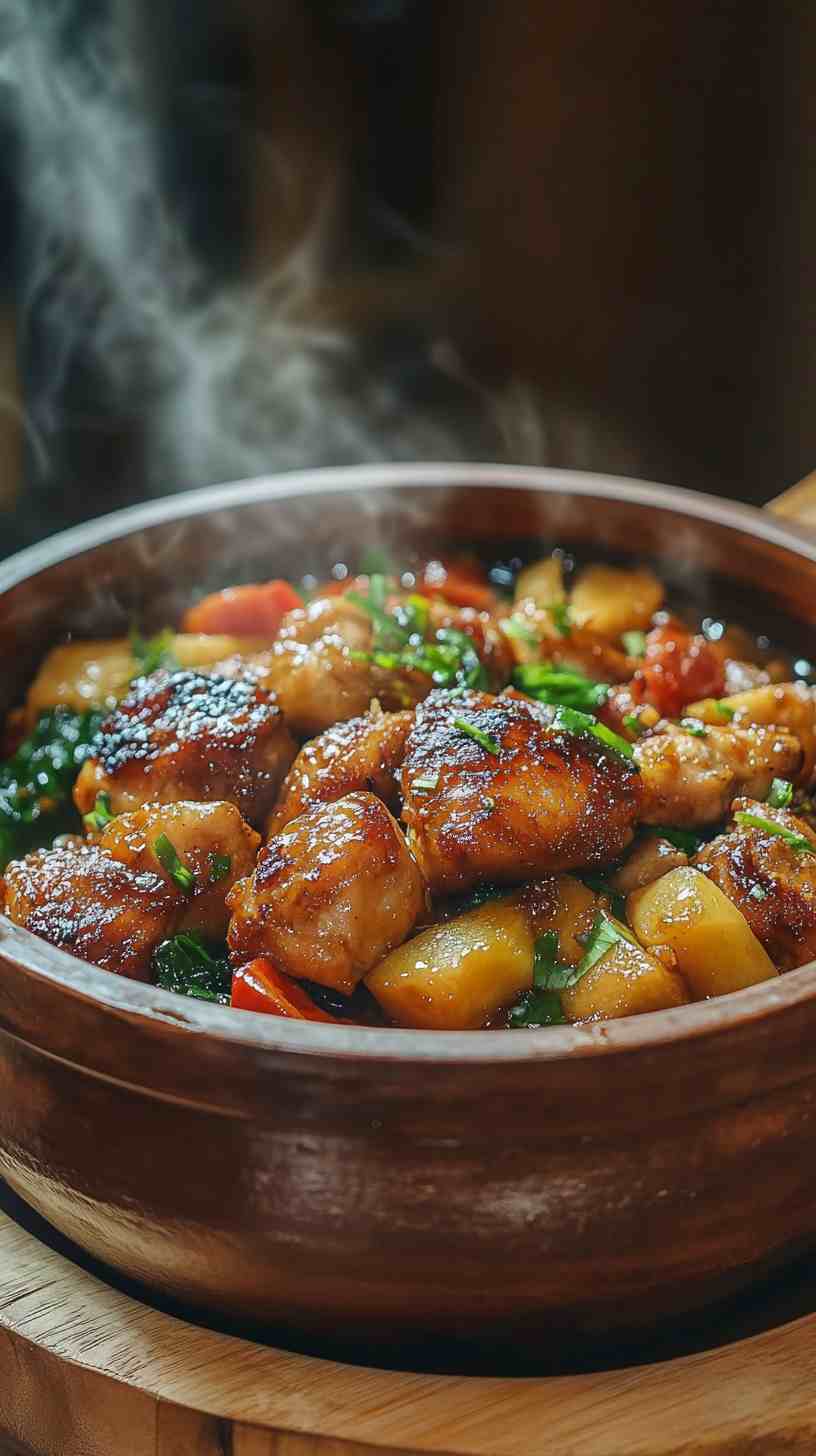 Crock Pot Asian-Inspired Lemon Chicken Crock Pot Asian-Inspired Lemon Chicken