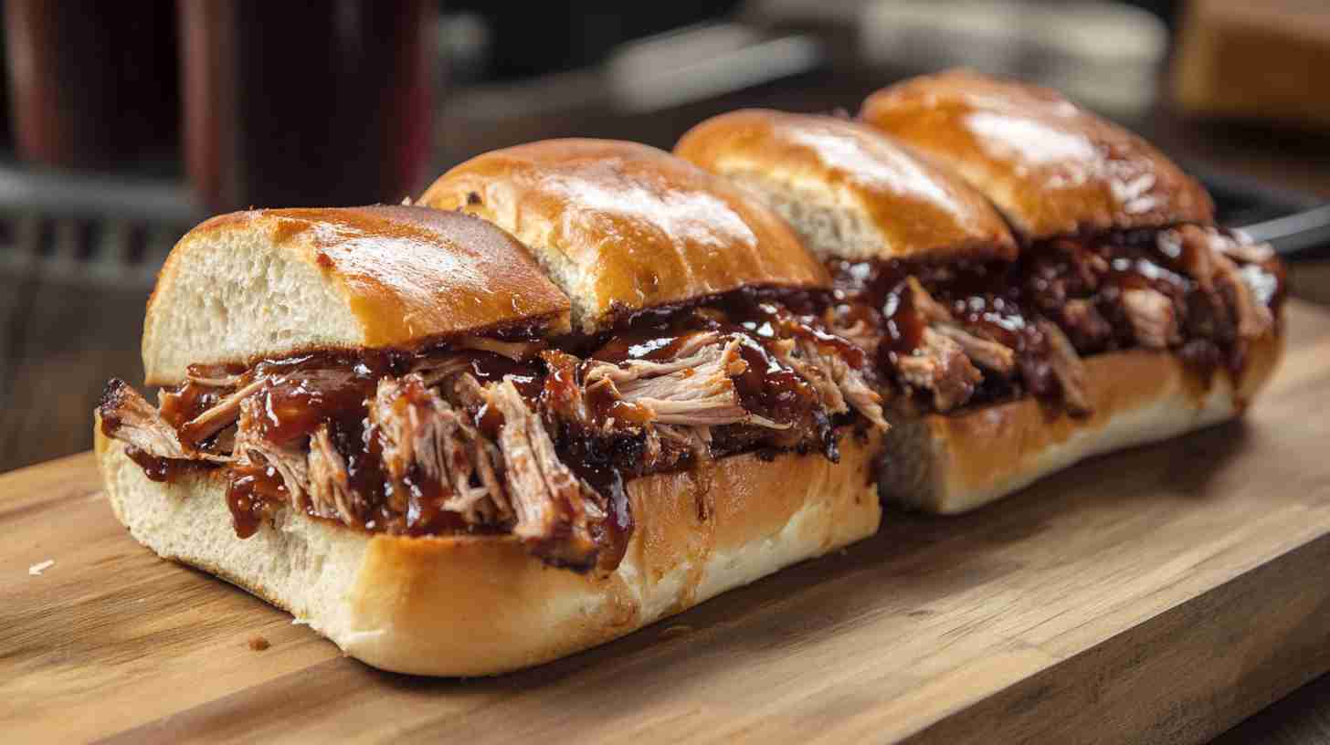 Crock Pot BBQ Pork Shoulder for Perfect Sandwiches