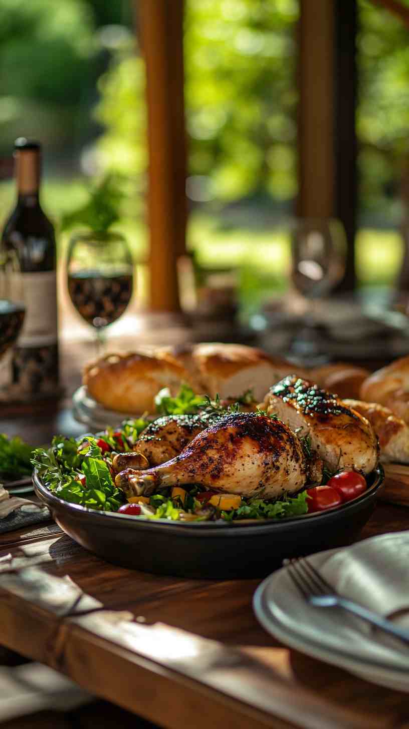 Crock Pot Balsamic Chicken with Herbs Crock Pot Balsamic Chicken with Herbs