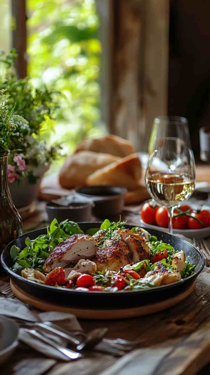 Crock Pot Balsamic Chicken with Herbs Crock Pot Balsamic Chicken with Herbs