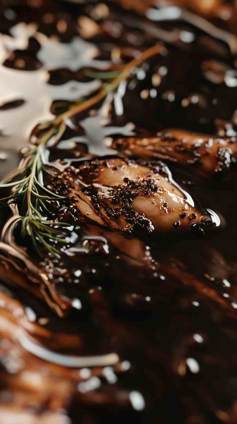 Crock Pot Balsamic Chicken with Herbs Crock Pot Balsamic Chicken with Herbs