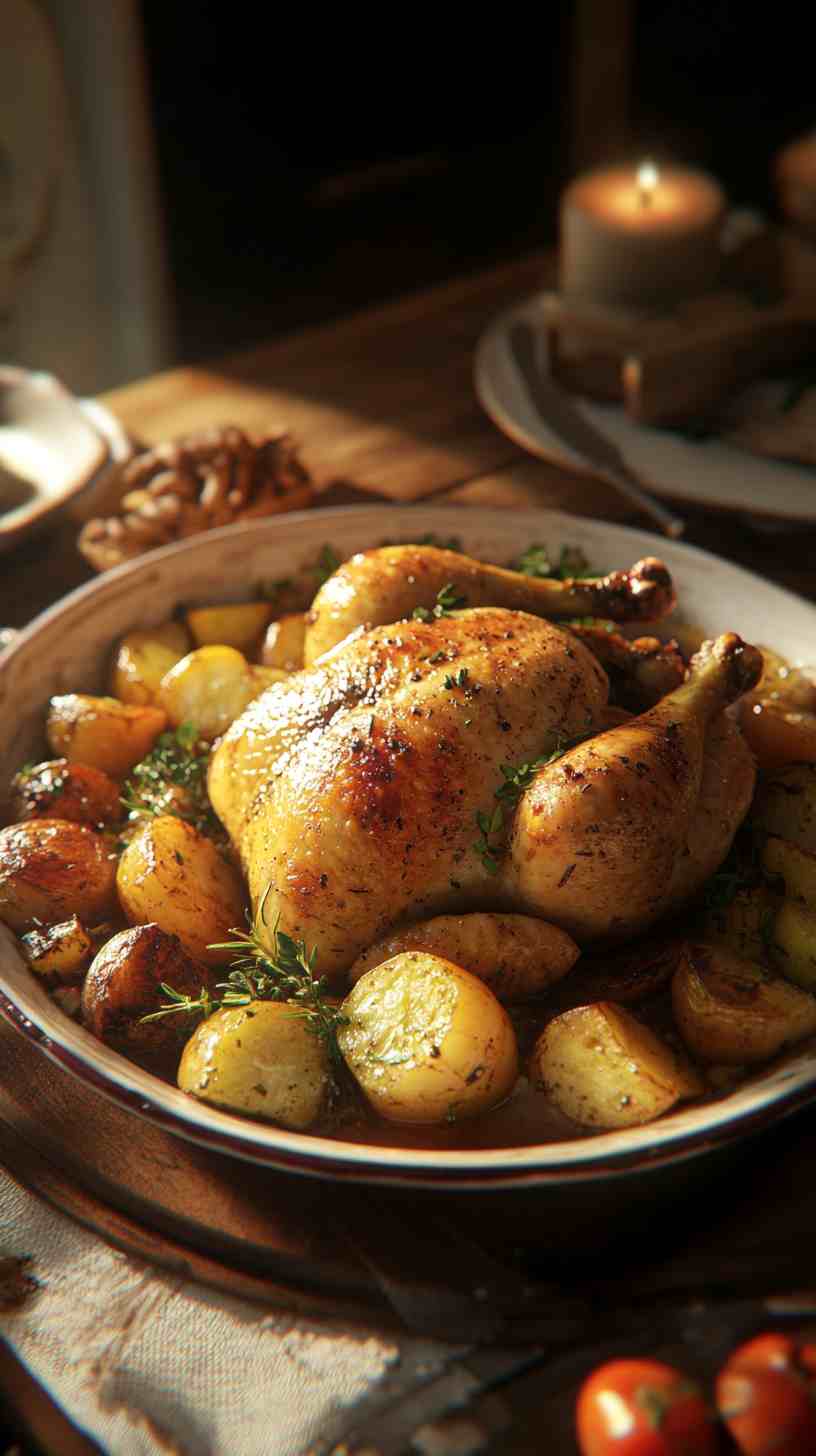 Crock Pot Balsamic Chicken with Herbs Crock Pot Balsamic Chicken with Herbs