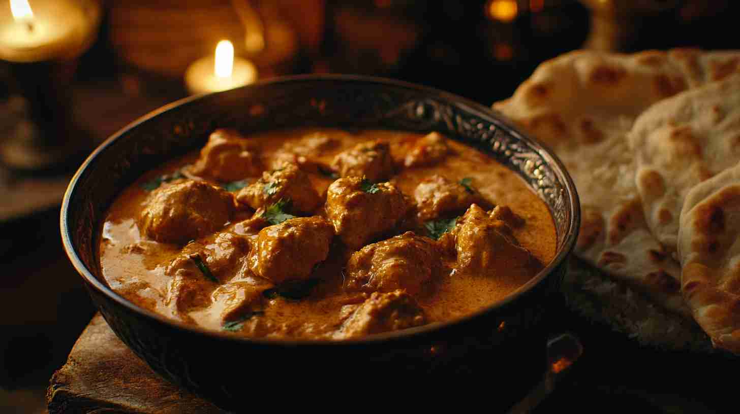 Crock Pot Indian Butter Chicken
