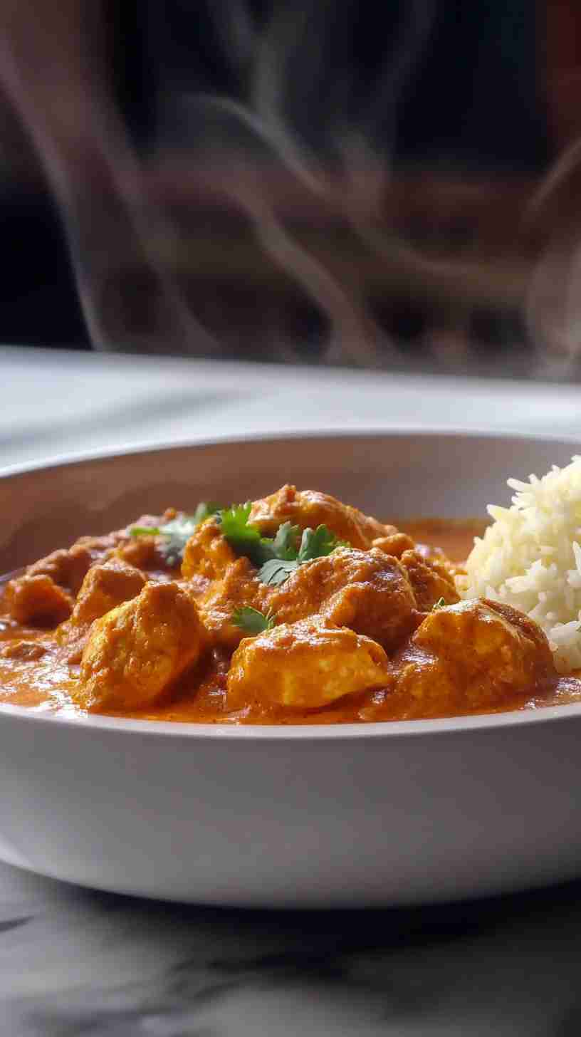 Crock Pot Indian Butter Chicken