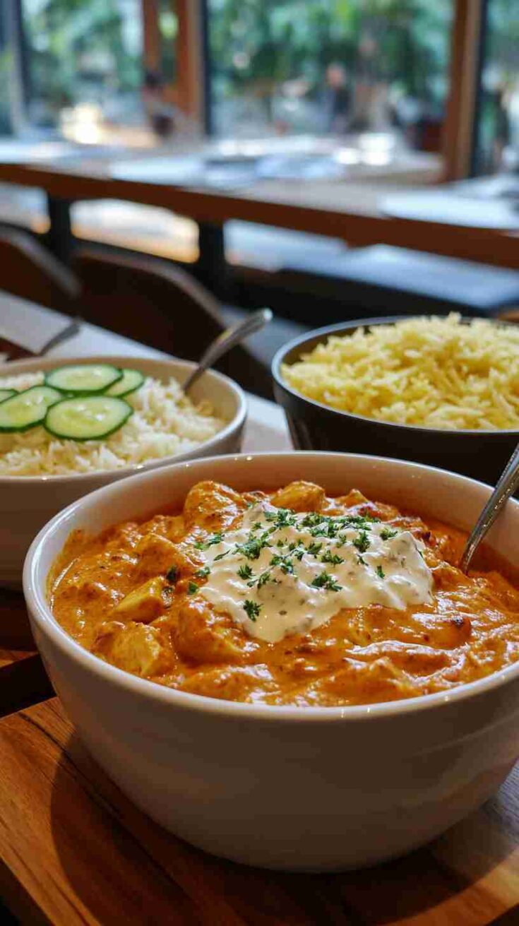 Crock Pot Indian Butter Chicken