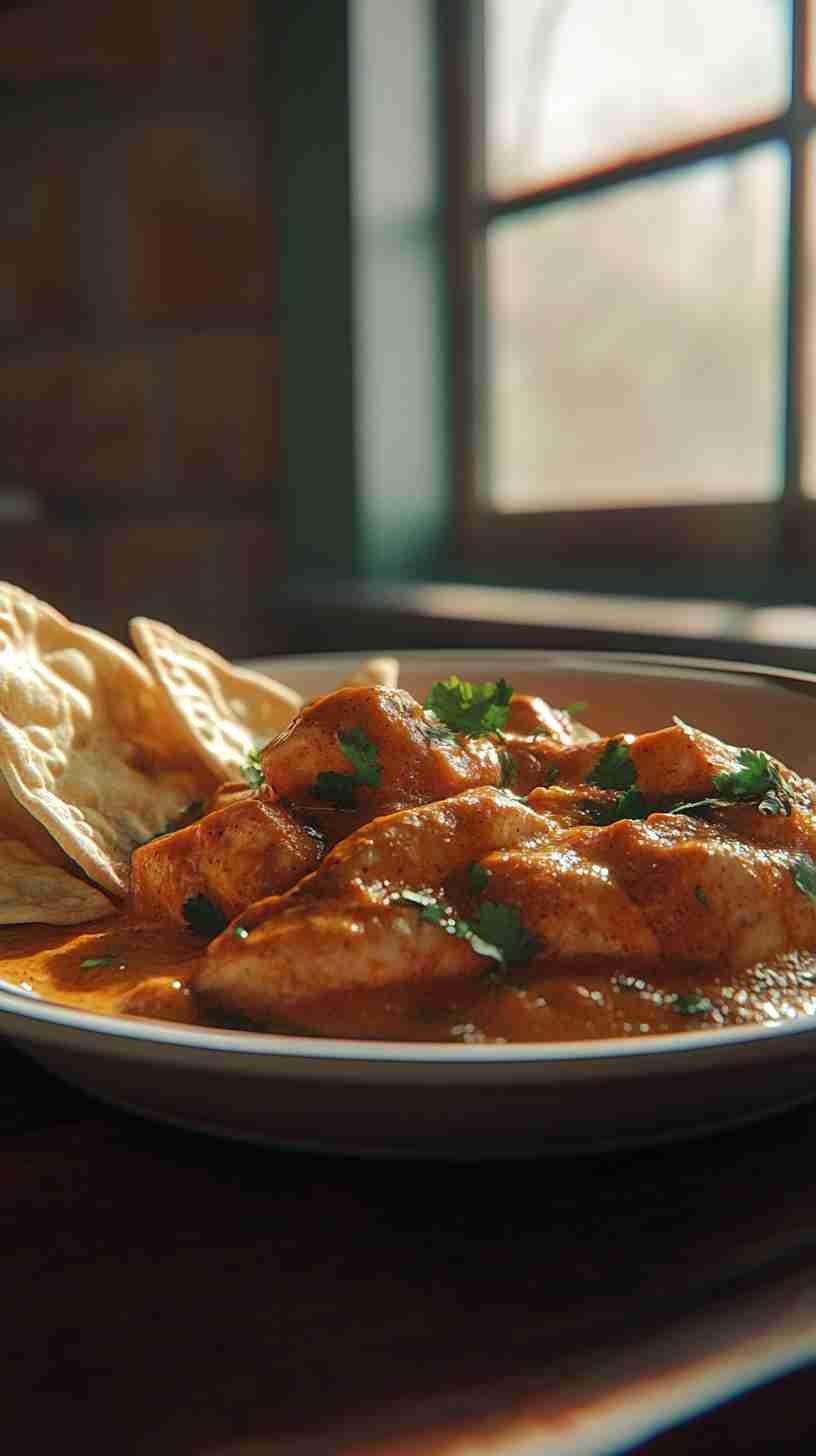 Crock Pot Indian Butter Chicken