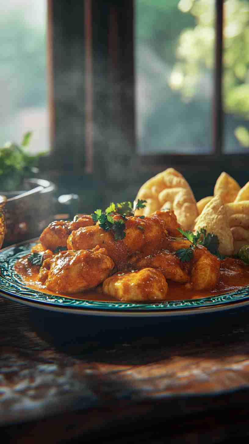 Crock Pot Indian Butter Chicken