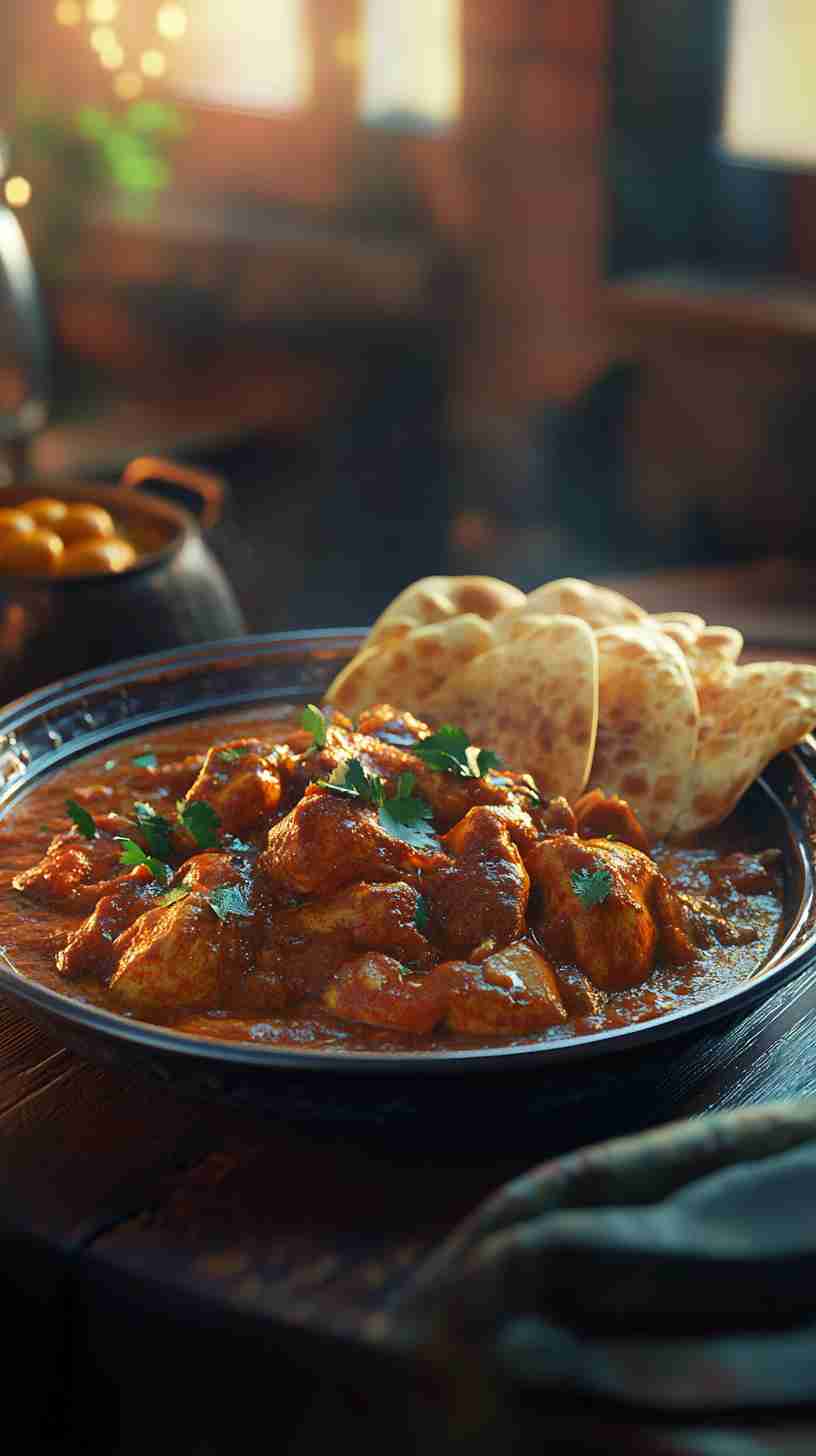 Crock Pot Indian Butter Chicken