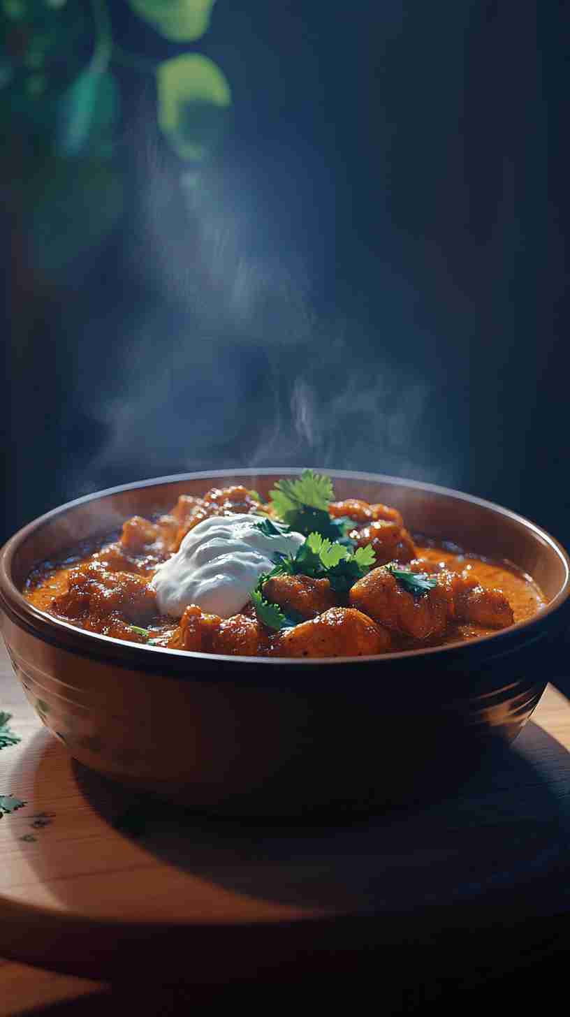 Crock Pot Indian Butter Chicken