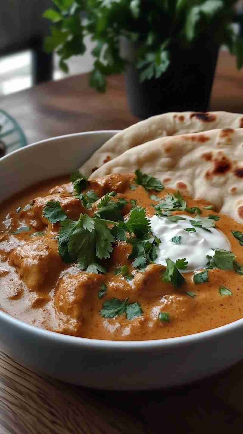 Crock Pot Indian Butter Chicken