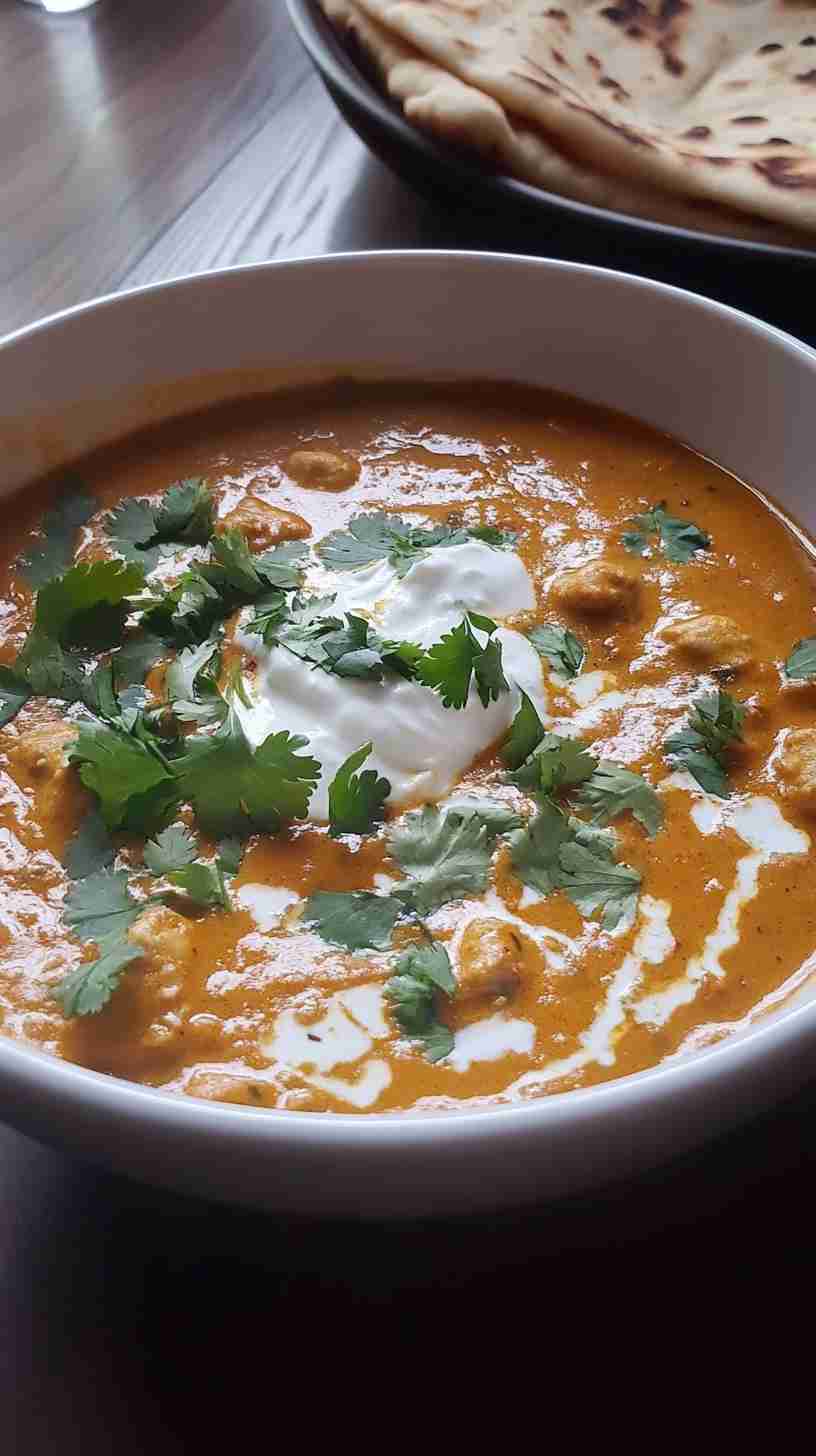 Crock Pot Indian Butter Chicken