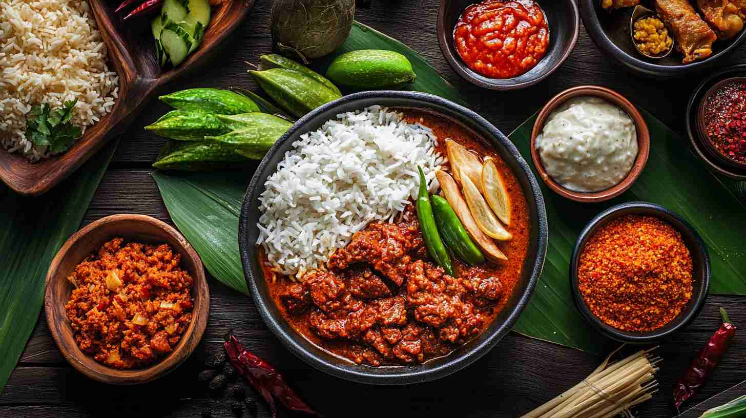 Crock Pot Indonesian Rendang Beef