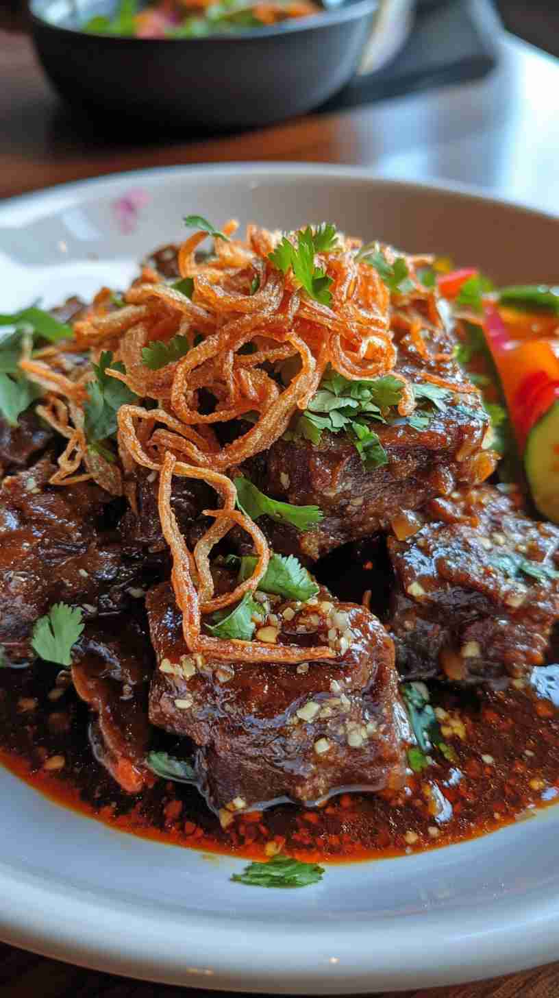 Crock Pot Indonesian Rendang Beef Crock Pot Indonesian Rendang Beef