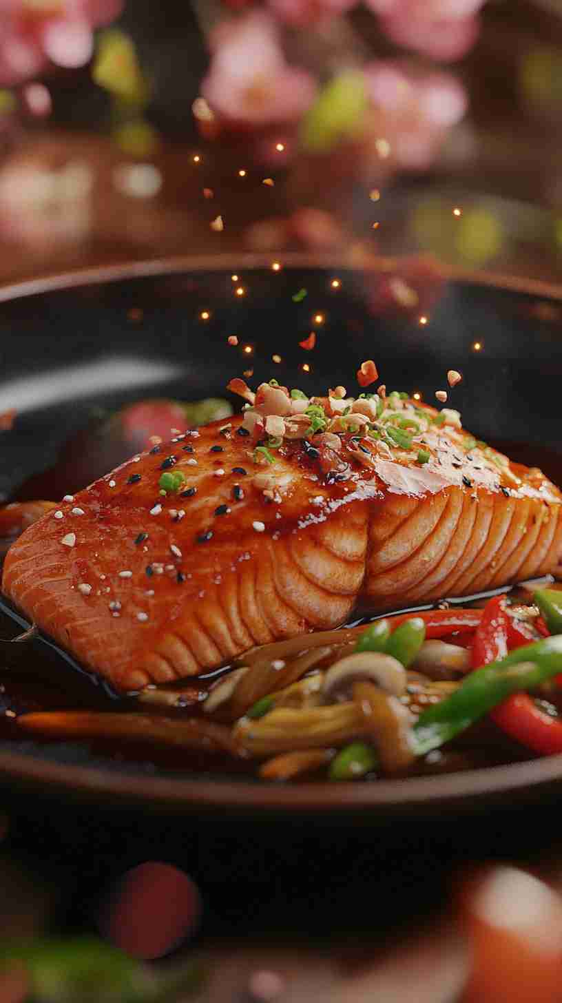 Crock Pot Japanese Teriyaki Salmon Crock Pot Japanese Teriyaki Salmon