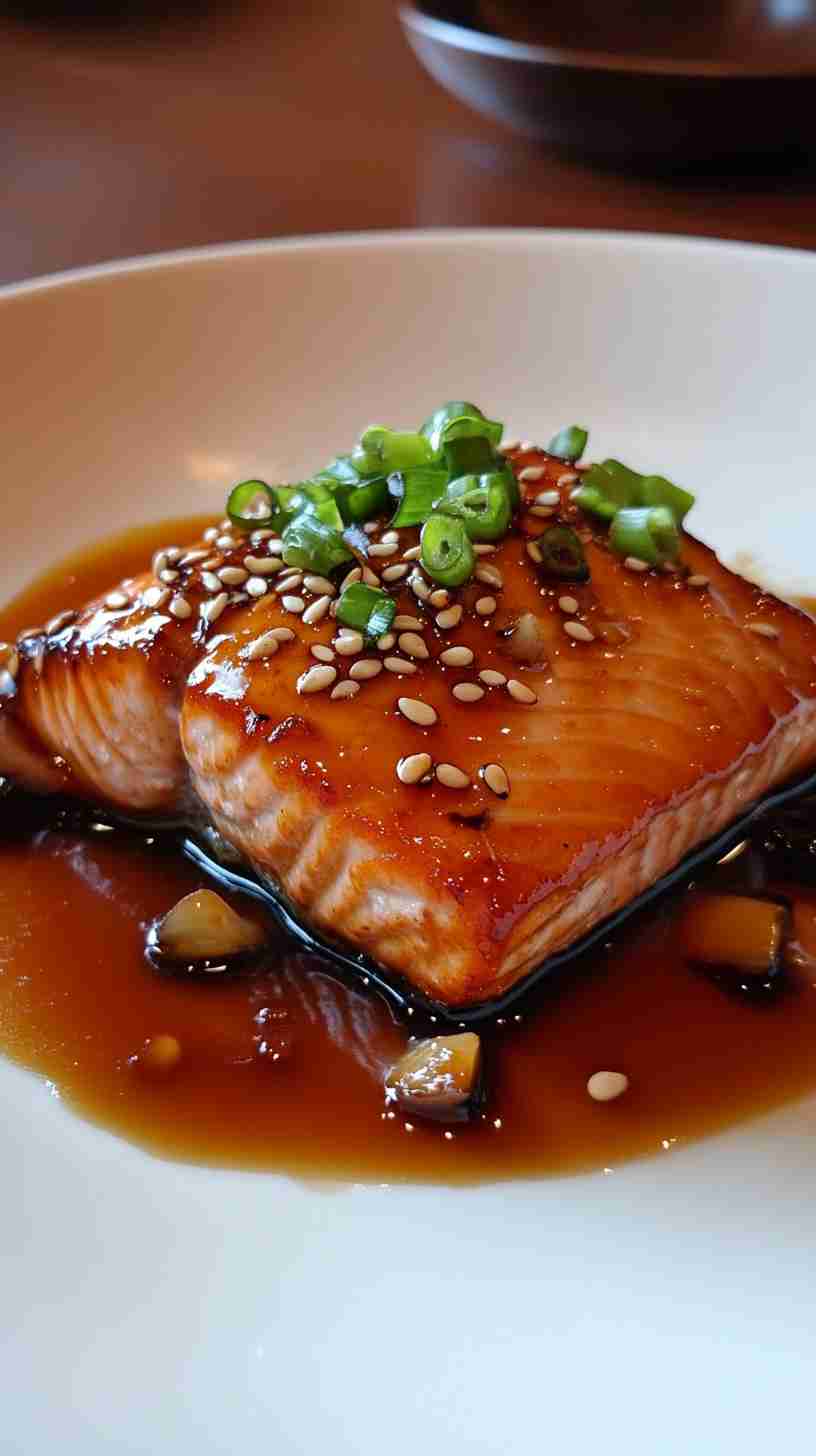 Crock Pot Japanese Teriyaki Salmon Crock Pot Japanese Teriyaki Salmon