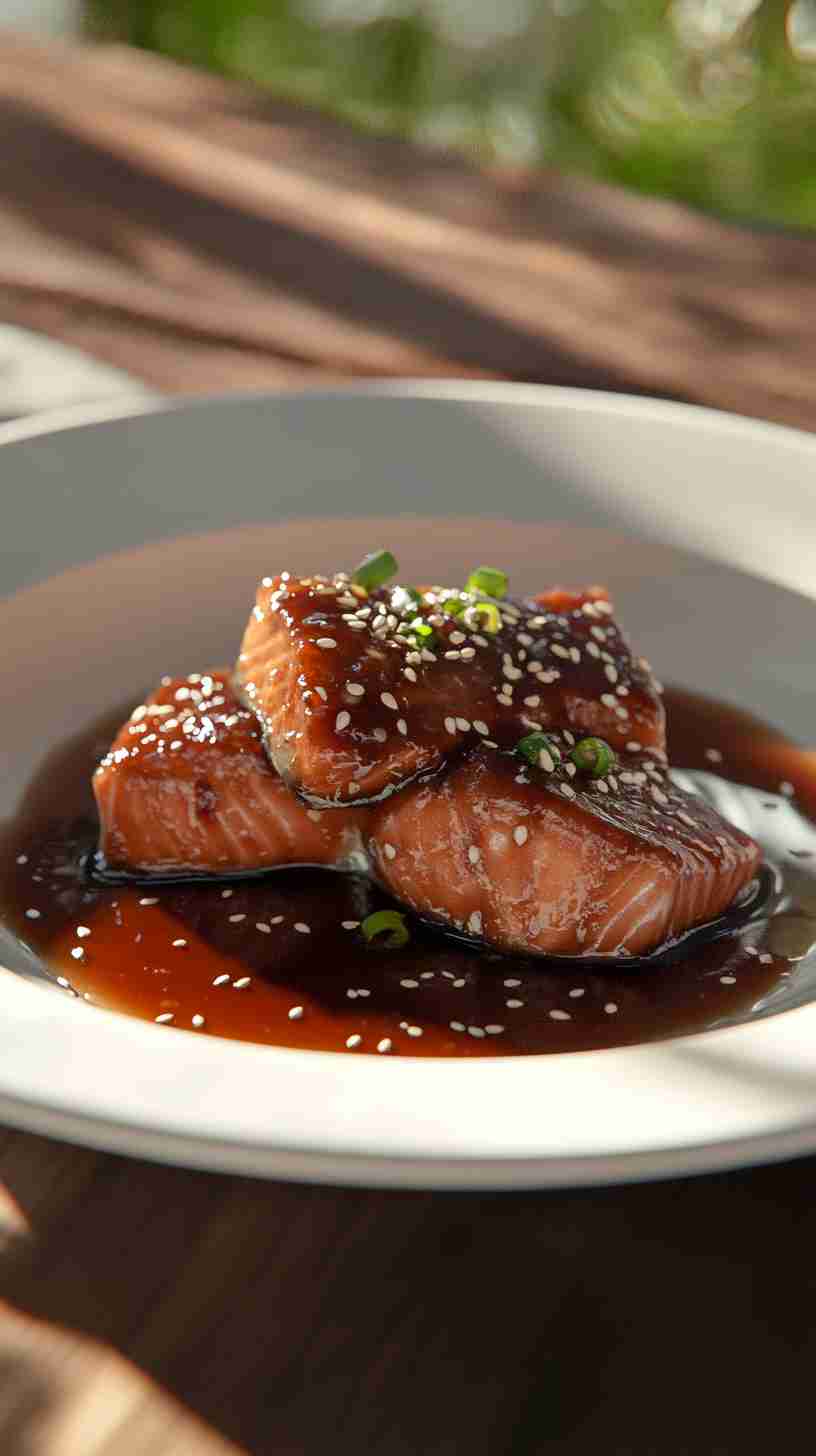 Crock Pot Japanese Teriyaki Salmon Crock Pot Japanese Teriyaki Salmon