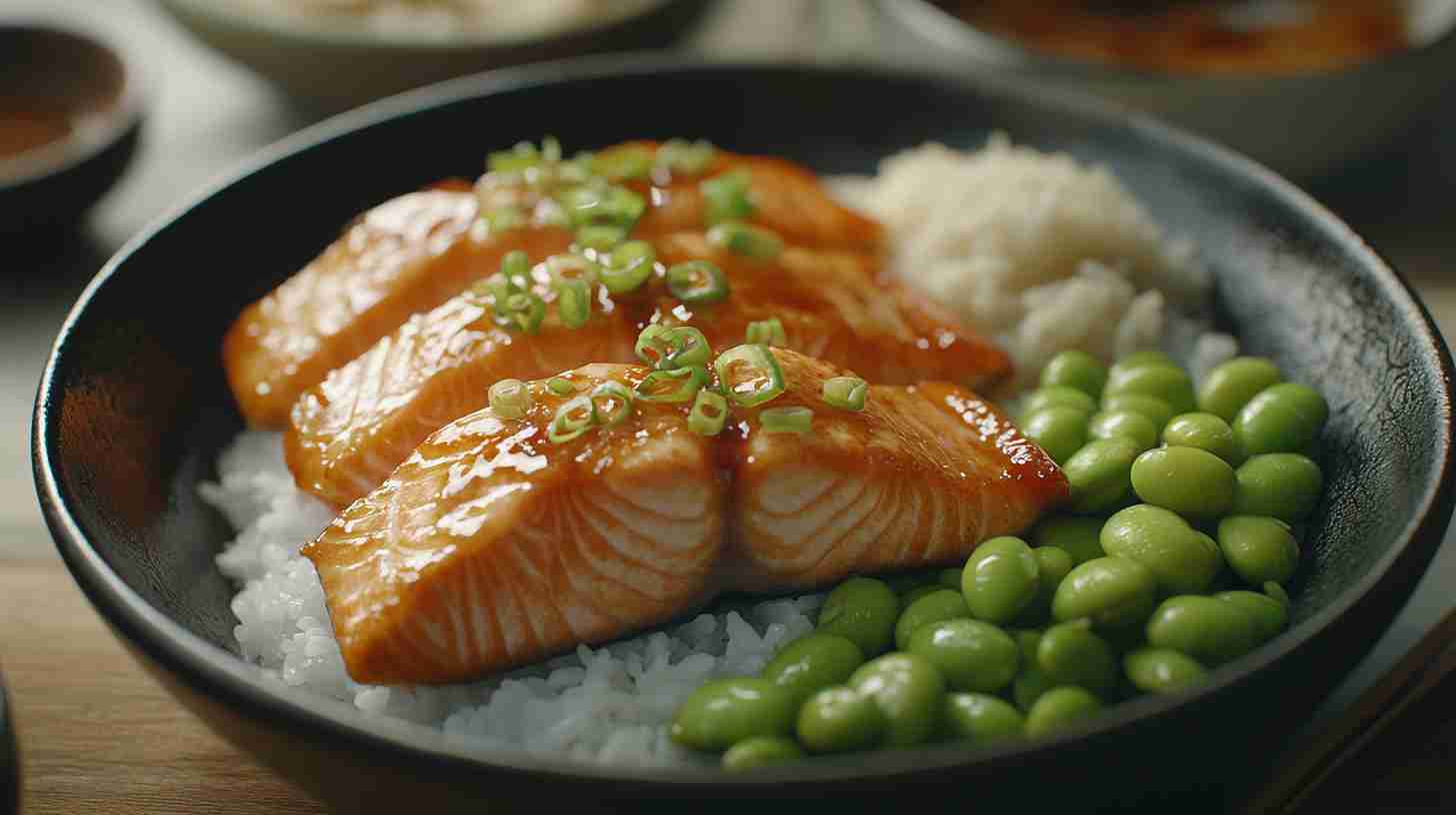 Crock Pot Japanese Teriyaki Salmon