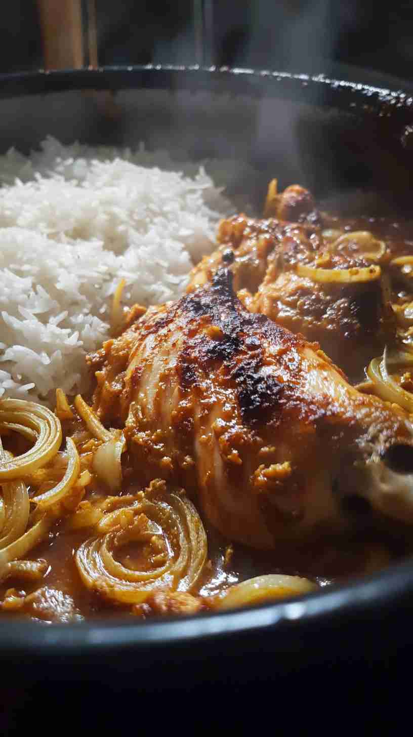 Crock Pot Malaysian Coconut Curry Chicken Crock Pot Malaysian Coconut Curry Chicken