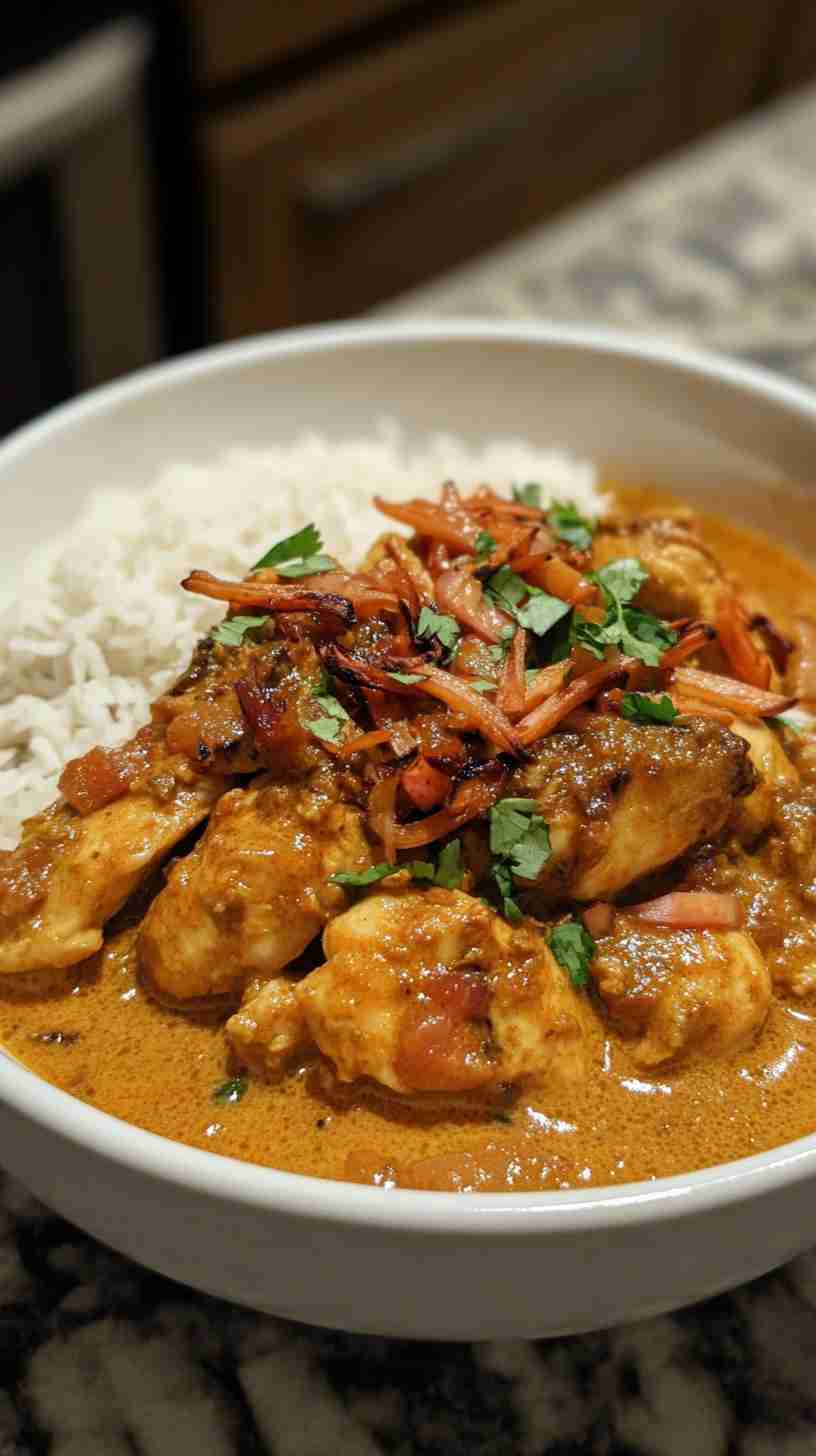 Crock Pot Malaysian Coconut Curry Chicken Crock Pot Malaysian Coconut Curry Chicken
