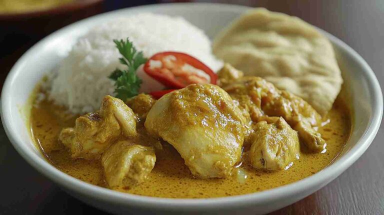 Crock Pot Malaysian Coconut Curry Chicken
