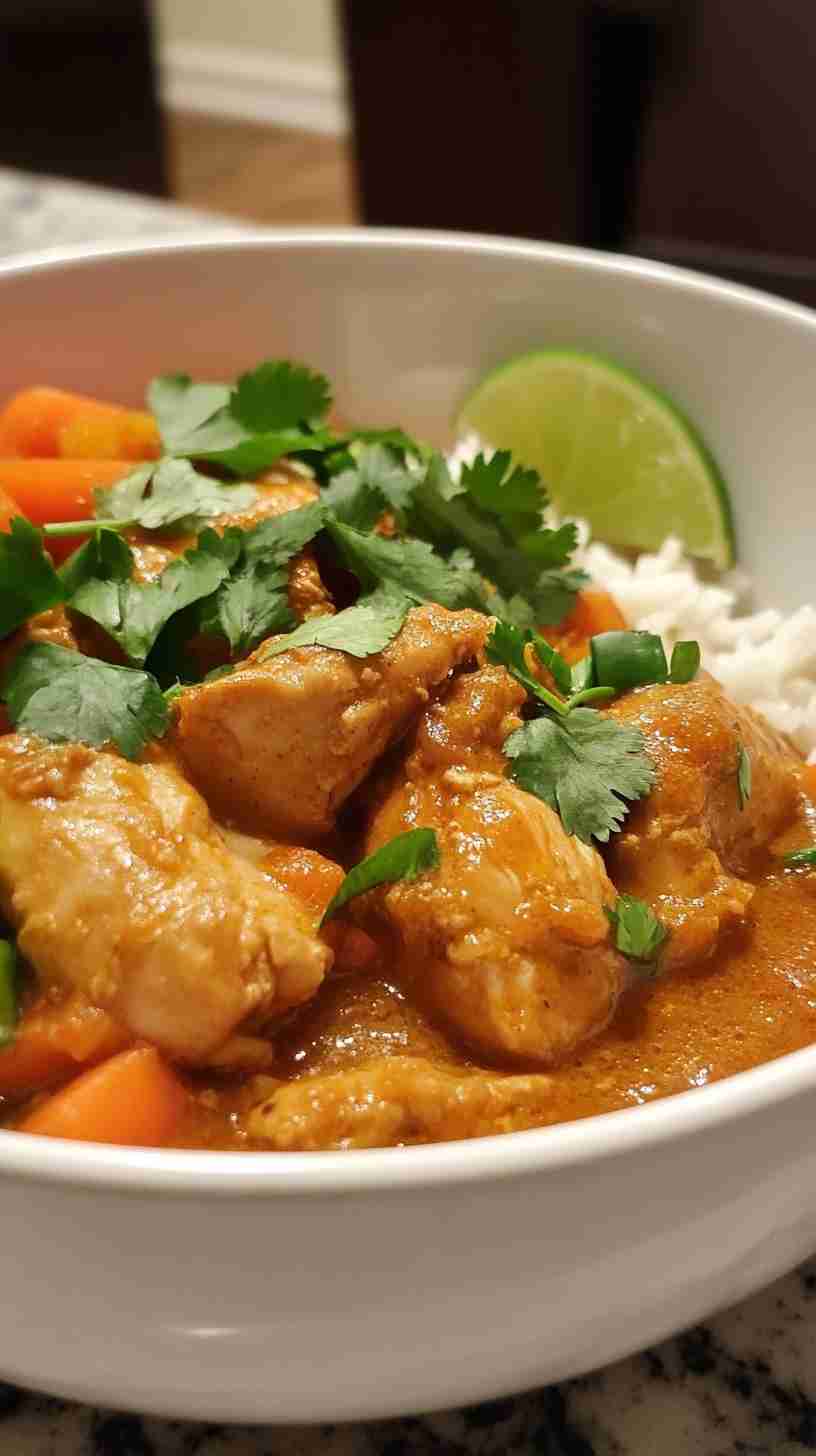 Crock Pot Malaysian Coconut Curry Chicken Crock Pot Malaysian Coconut Curry Chicken